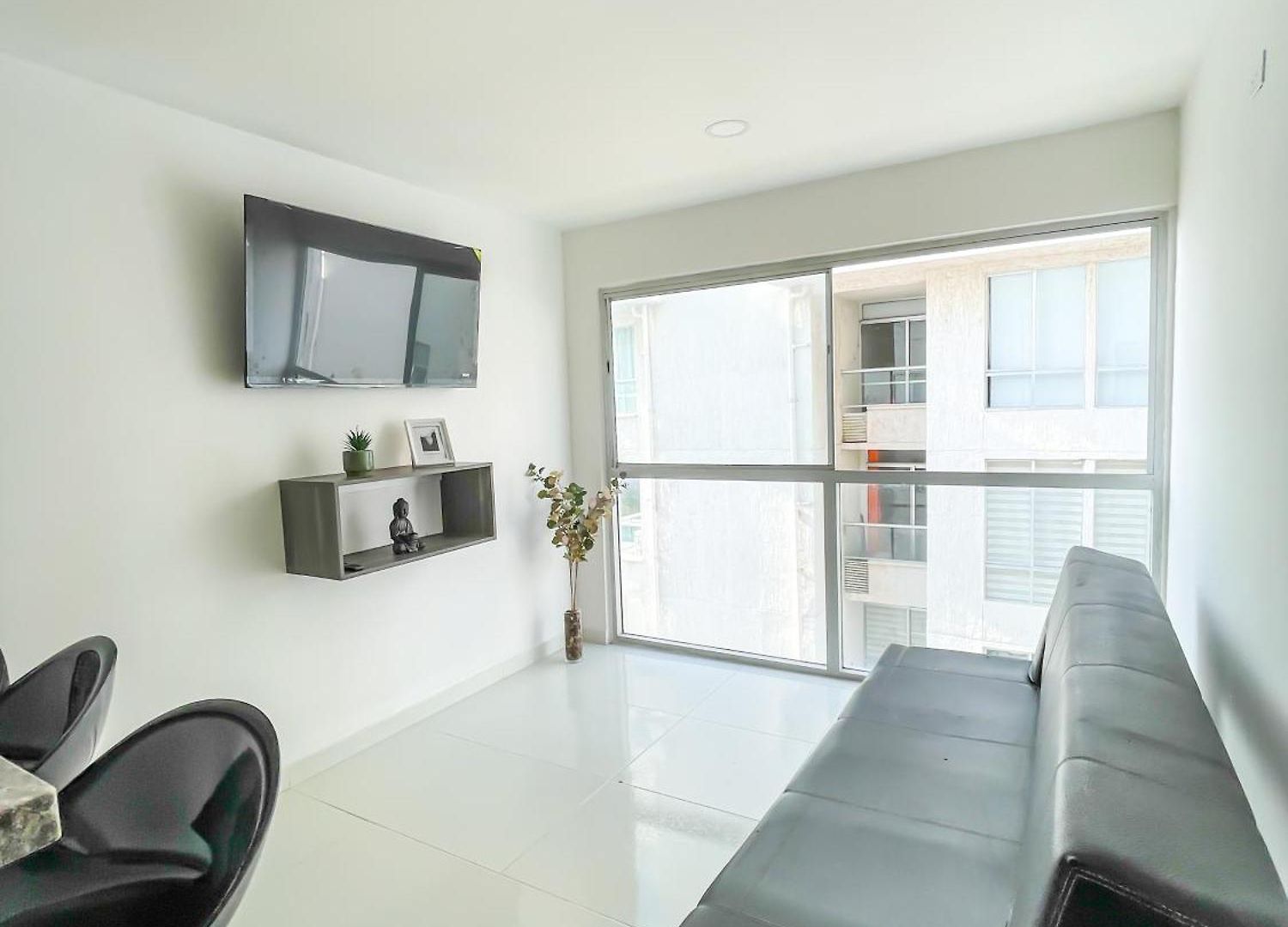 Apto En Cerca De Zona Turística Y Mar Con 3 Apartamento Cartagena