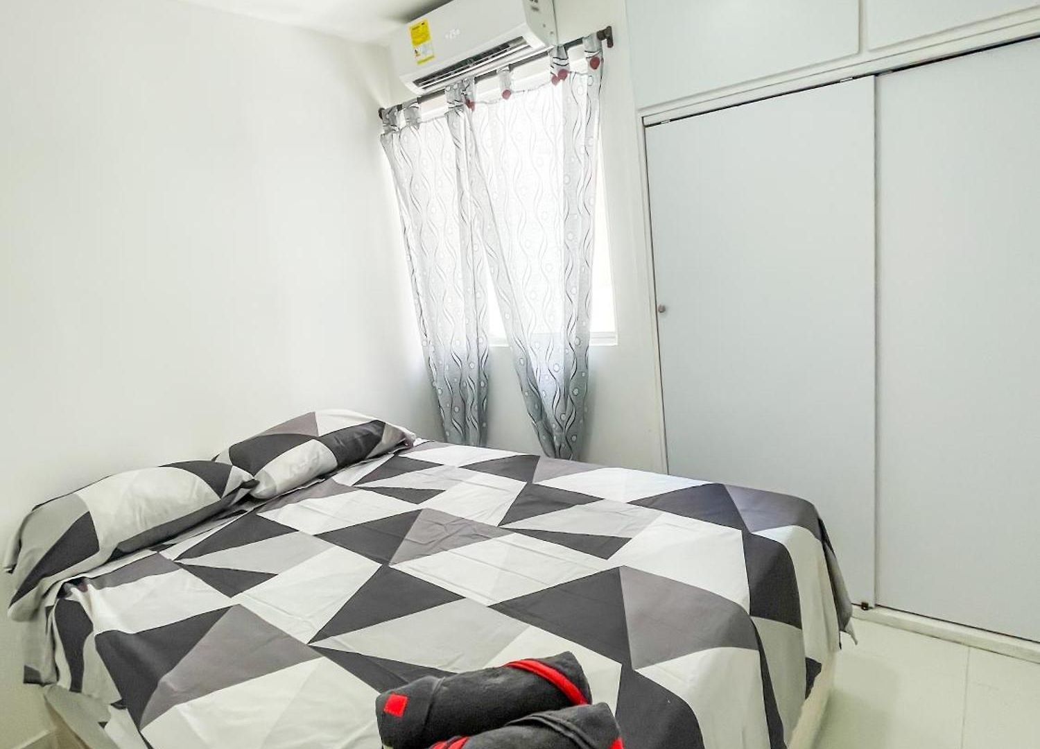 Apartamento Apto En Cerca De Zona Turística Y Mar Con 3 Cartagena