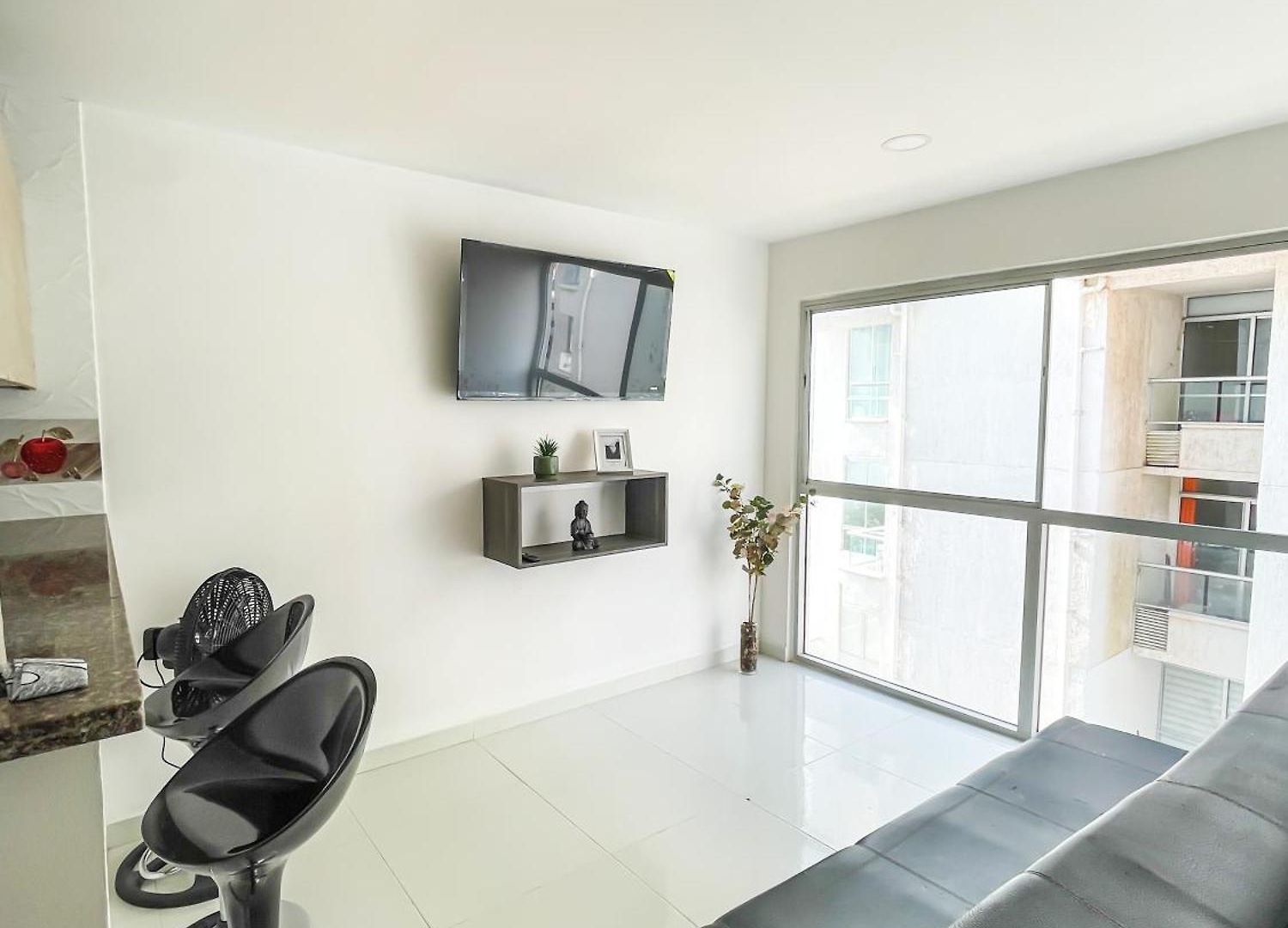 Apartamento Apto En Cerca De Zona Turística Y Mar Con 3 Cartagena