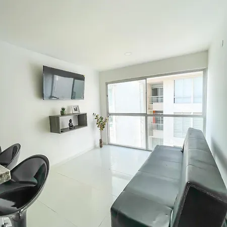 Apto En Cerca De Zona Turística Y Mar Con 3 Apartamento Cartagena