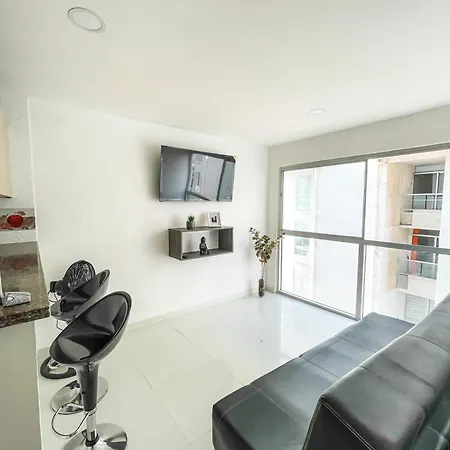 Apartamento Apto En Cerca De Zona Turística Y Mar Con 3 Cartagena